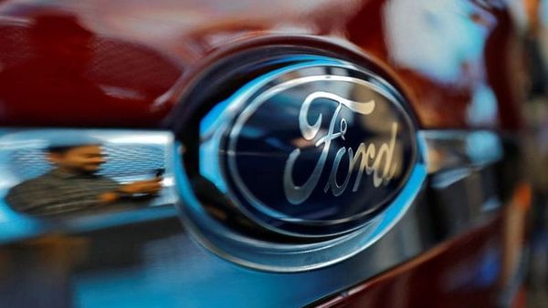 File photo of Ford logo. (REUTERS)