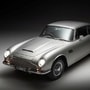 An Aston Martin DB6 is pictured in this handout picture provided by Lunaz, a company which is turning classic gasoline powered cars into electric vehicles. (via REUTERS)