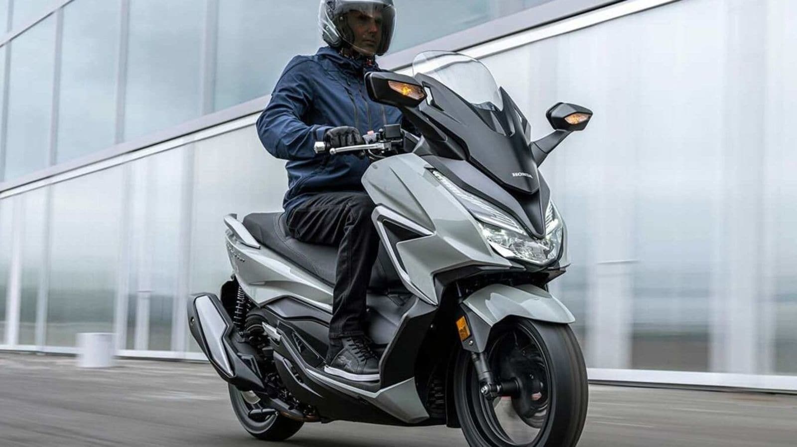Honda's 350cc adventure scooter in works: Report | HT Auto