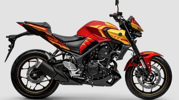 2022 Yamaha MT-03 Iron Man edition launched