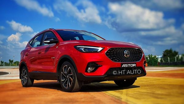 Astor from MG Motor India will be the company's fifth launch here.