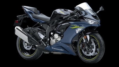 いろ India-bound 2022 Kawasaki Ninja ZX-6R breaks cover: New colours