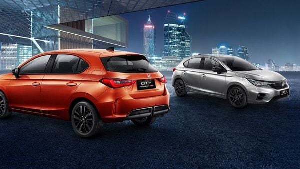 Honda has teased the new City Hatchback, to be launched in SouthEast Asian markets.