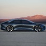 File photo of Lucid Air electric sedan. (Used for representational purpose only)