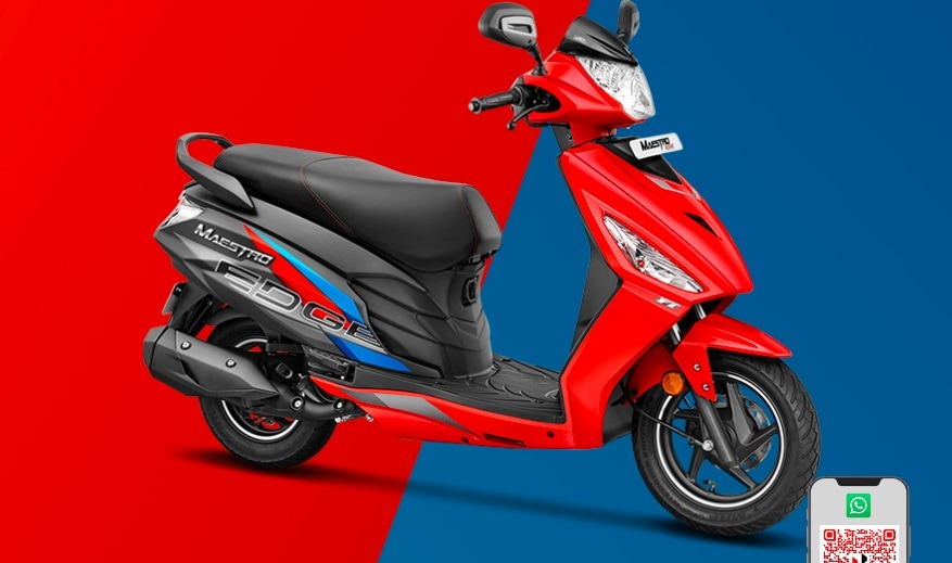 In Pics 2021 Hero Maestro Edge 110 launched in new colour for