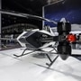 The Xpeng Inc. Heitech flying vehicle. (File photo)