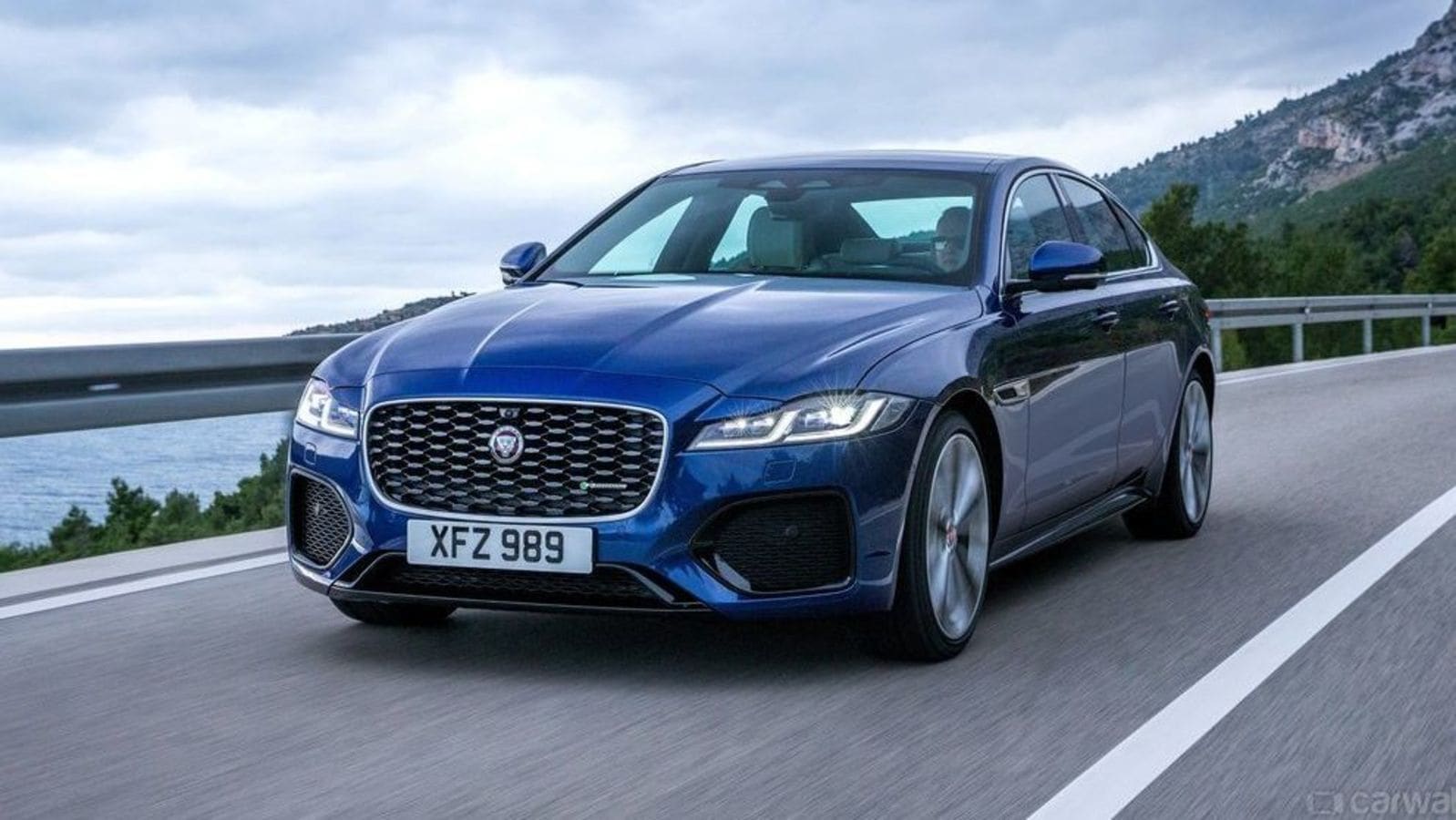 Jaguar XF 2021 luxury sedan launched in India, price starts at 71.60 lakh