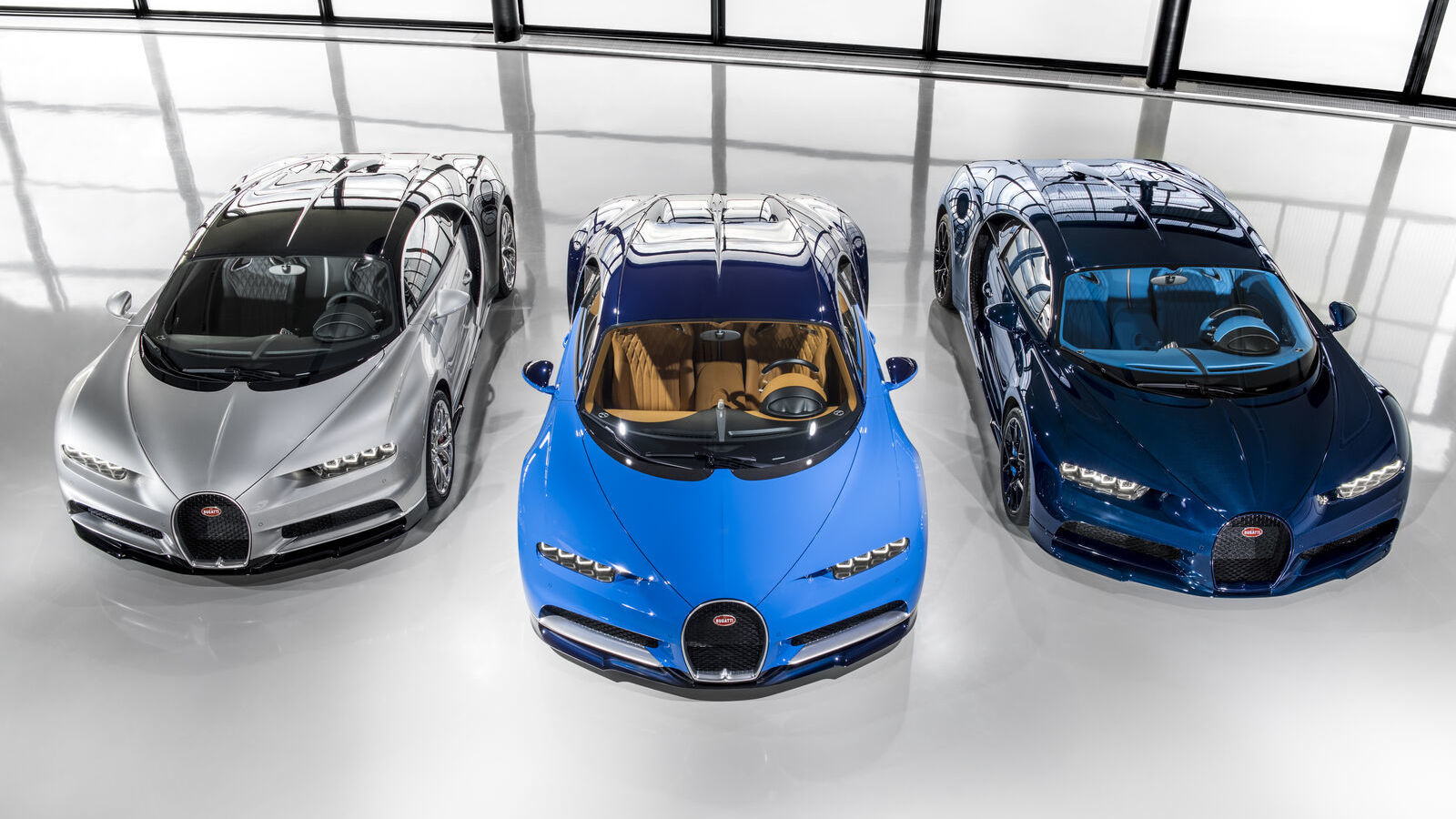 Bugatti is going to make only 40 more units of its Chiron lineup
