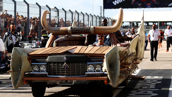 When NBA legend Shaquille O Neal drove in on a customized Cadillac