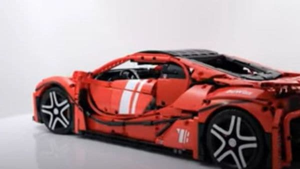 Watch: This Lego supercar model becomes world's fastest Lego car