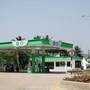 A general view of a Jio-bp petrol station, an Indian fuel and mobility joint venture between Reliance Industries (RIL) and British Petroleum (BP), in Navi Mumbai, India. (REUTERS)