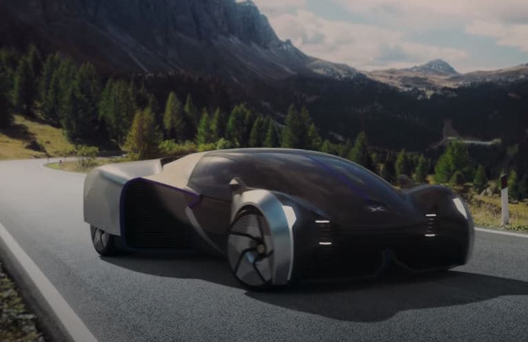 The flying car from Xpeng will be road legal, says the company.
