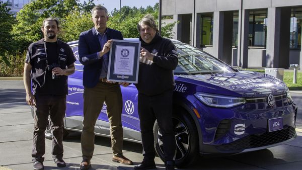 The tour team made 208 stops at Electrify America charging stations to juice up the ID.4 electric car till the time the tour ended.