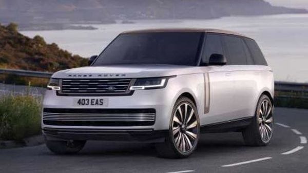 range rover 2022 white hse