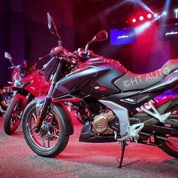 Bajaj Pulsar N250 and F250 share same 249.07 cc oil-cooled engine that is mated to a five-speed gearbox and churns out 24.5 PS of power and 21.5 Nm of torque output.