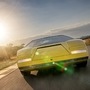 The remodelled Lamborghini Countach was showcased earlier this year.