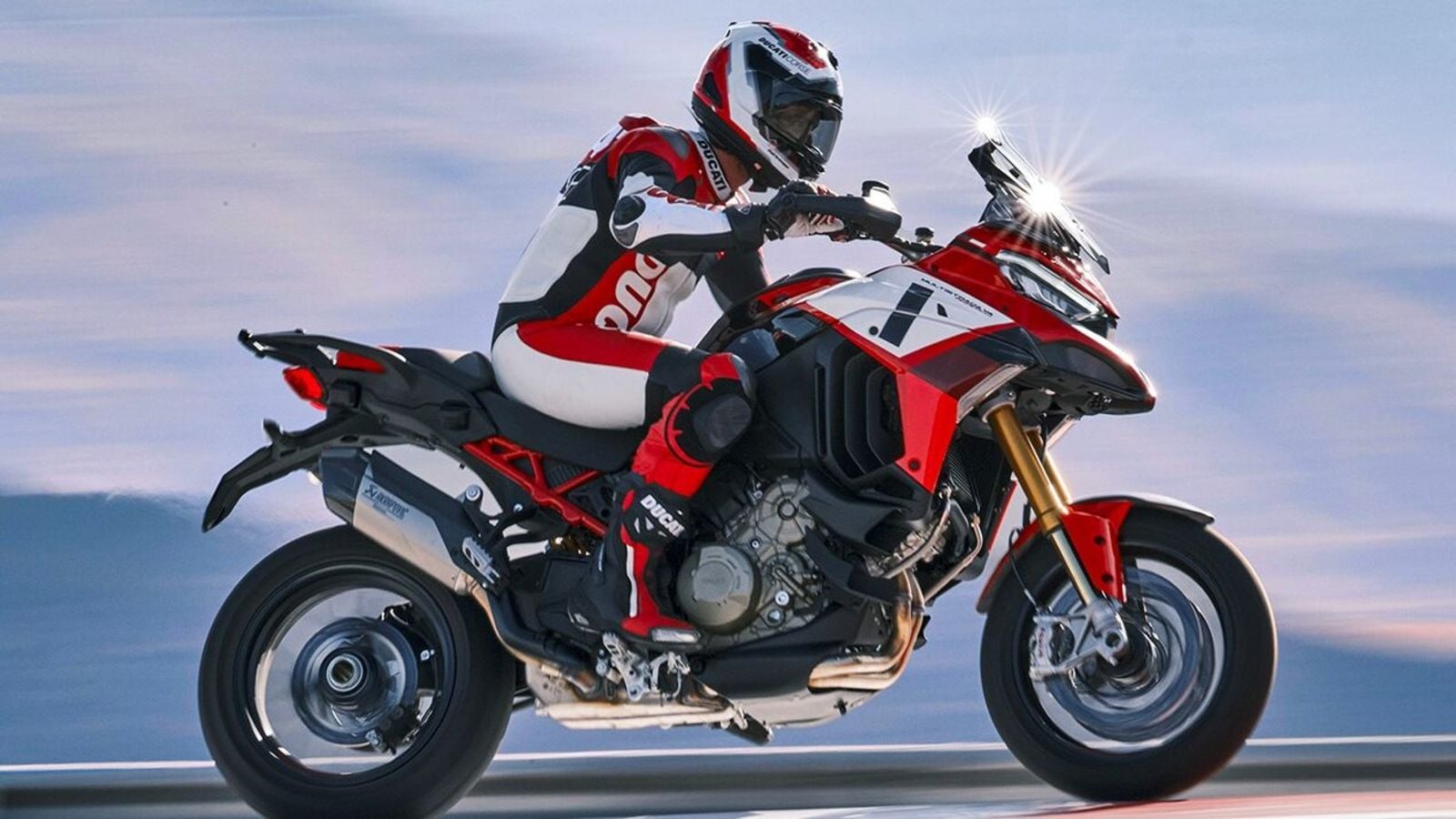 Ducati Multistrada V4 Pikes Peak Makes Debut As The Sportiest ...