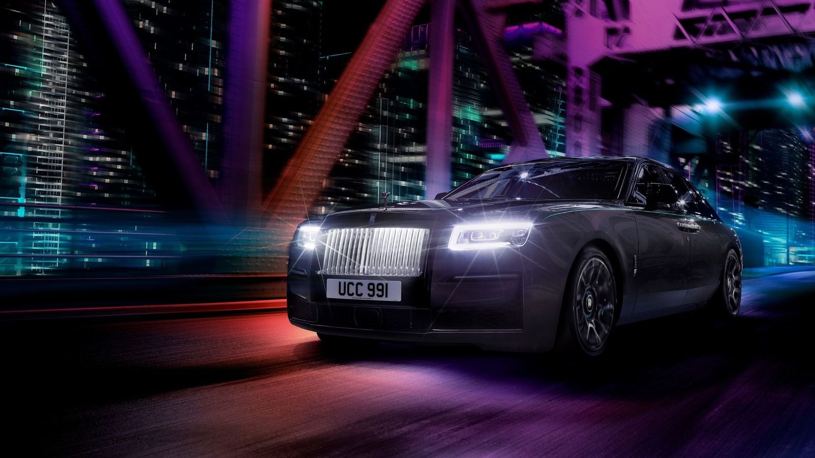 Rolls-Royce Black Badge Ghost 2022- ₹12 crore