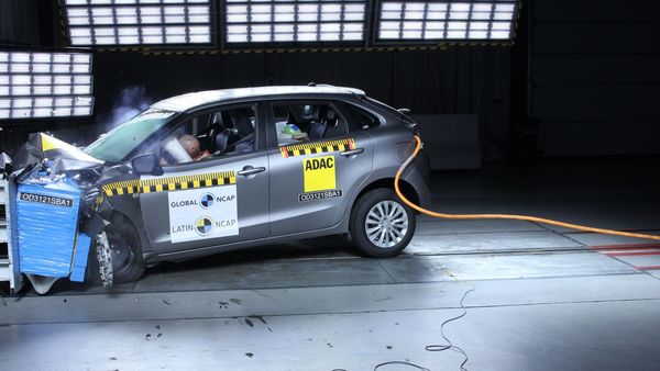 Maruti Baleno premium hatchback became the latest car from India's largest car manufacturer to fail Latin NCAP crash tests.