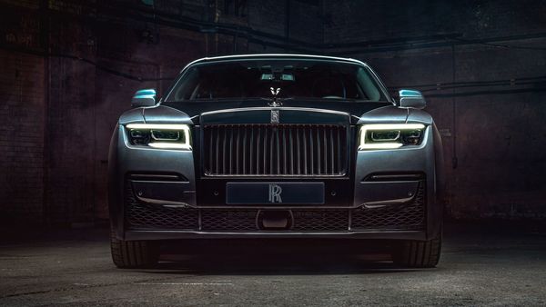 Rolls-Royce Black Badge Ghost 2022- ₹12 crore