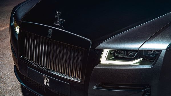 Rolls-Royce Black Badge Ghost 2022- ₹12 crore