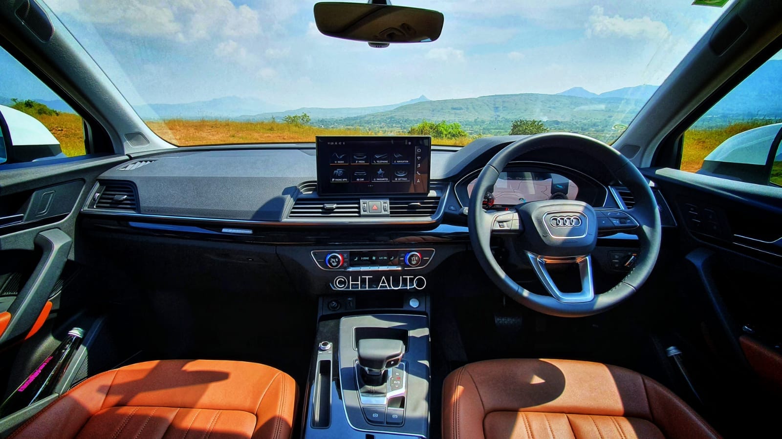 2023 Audi Q5 Sportback Interior Dimensions Seating Cargo Space  Trunk  Size  Photos  CarBuzz