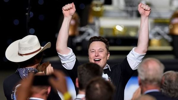 Elon Musk's Tesla has retained its spot as the most valuable carmaker for the second day by increasing its lead over other manufacturers. (REUTERS)