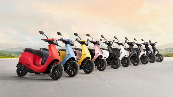 Here are all the colour options to be made available on the upcoming Ola Electric scooter.