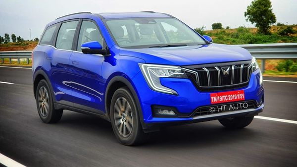 Mahindra XUV700 SUV has already clocked more than 65,000 bookings since it was launched in the country last month. (HT Auto/ Sabyasachi Dasgupta)