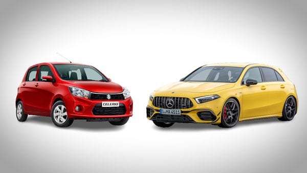 While Maruti will drive in the new generation Celerio this month, Mercedes-Benz will launch the new AMG A45 S on November 17.