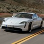 Photo of Porsche's first EV 2020 Taycan (AP)