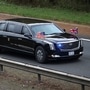 File photo of the presidential limousine in which US Presidents travel. (REUTERS)