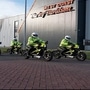 The fleet of Harley-Davidson's LiveWire electric motorcycles that will be used in the COP26 climate summit. (Harley-Davidson)