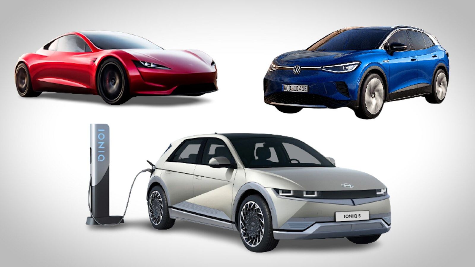 the latest electric cars on the world - Overview of the latest electric cars in the world