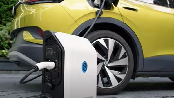 UK startup launches portable electric vehicle charger at COP26