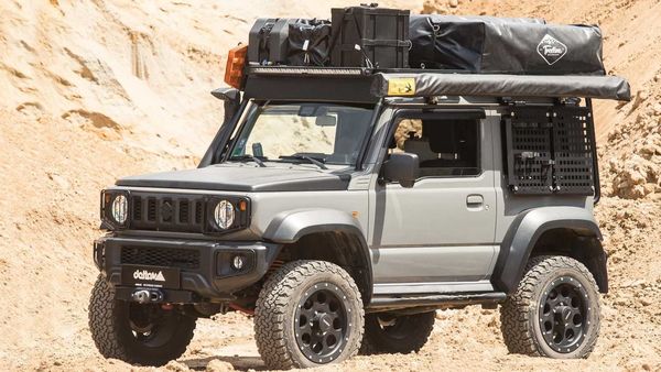 Avus Auto is planning to produce only 12 examples of the Suzuki Jimny with portal axles. (Delta4x4)