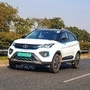 A Tata Nexon electric SUV seen on the roads of Delhi. (File photo)
