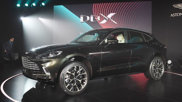 Aston Martin's ‘never say never’ philosophy pushed it to develop its first SUV - DBX, that has helped it to reach a wider customer base. (AFP)