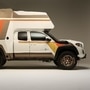 Toyota unveiled the TacoZilla, a modified Tacoma TRD Sport pickup truck which has been converted into a camper van, at the SEMA 2021 auto show.