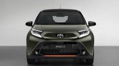 In pics: Toyota reveals its sub-compact crossover Aygo X