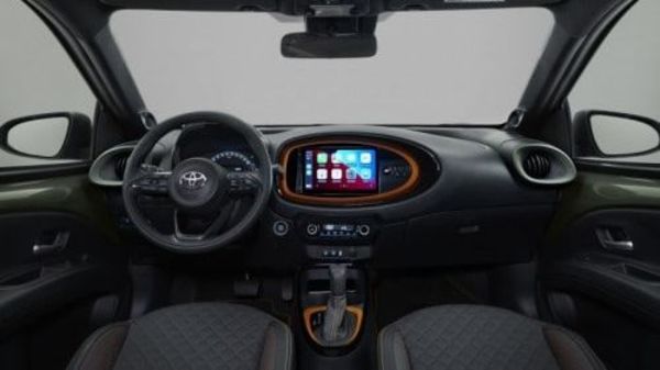 Toyota AYGO X - The Smallest SUV 