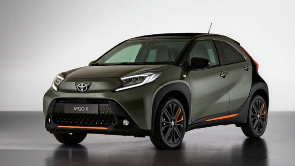 Toyota AYGO X - The Smallest SUV 