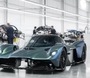 Aston Martin Valkyrie coupe is all set to hit the roads. (Aston Martin)