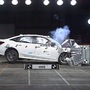 2021 Honda Civic at the ASEAN NCAP crash test