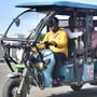 File photo of an electric rickshaw used for representational purpose only (HT_PRINT)