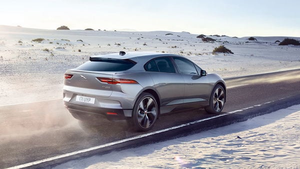 The Jaguar I-Pace isn't exactly a bulky SUV but its sporty profile is what seeks to set it apart.