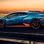 Lamborghini Huracan will be the first car from the Italian supercar maker to get the new navigation system.