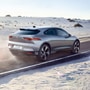 The Jaguar I-Pace isn't exactly a bulky SUV but its sporty profile is what seeks to set it apart.