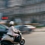 File photo of a woman riding a scooter used for representational purpose only.