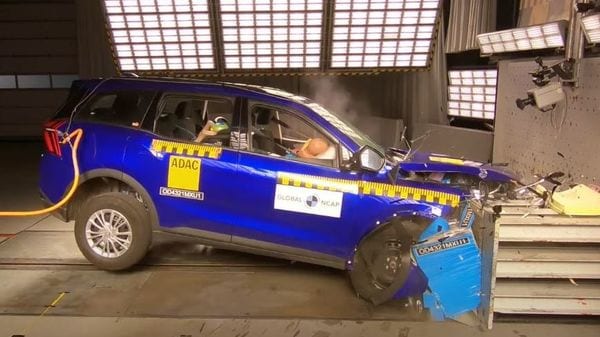Mahindra XUV700 becomes yet another product from the Indian car maker to score high in Global NCAP safety tests.
